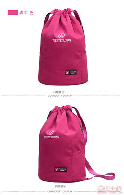 2017新款尼龍抽繩束口雙肩包 時尚輕便，防水耐磨，助力旅途無憂
