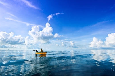 仙本那 地圖上隱匿的世外桃源，美到窒息的人間天堂