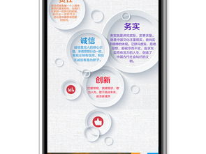 藍色企業文化微信圖文模板 專業設計素材，輕松打造品牌形象